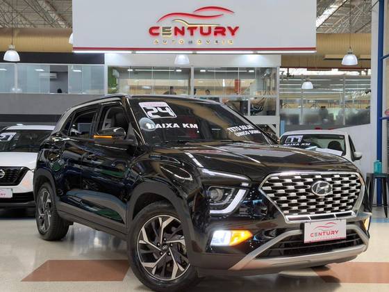 HYUNDAI CRETA 1.0 TGDI FLEX PLATINUM SAFETY AUTOMÁTICO HYUNDAI CRETA 1.0 TGDI FLEX PLATINUM SAFETY AUTOMÁTICO